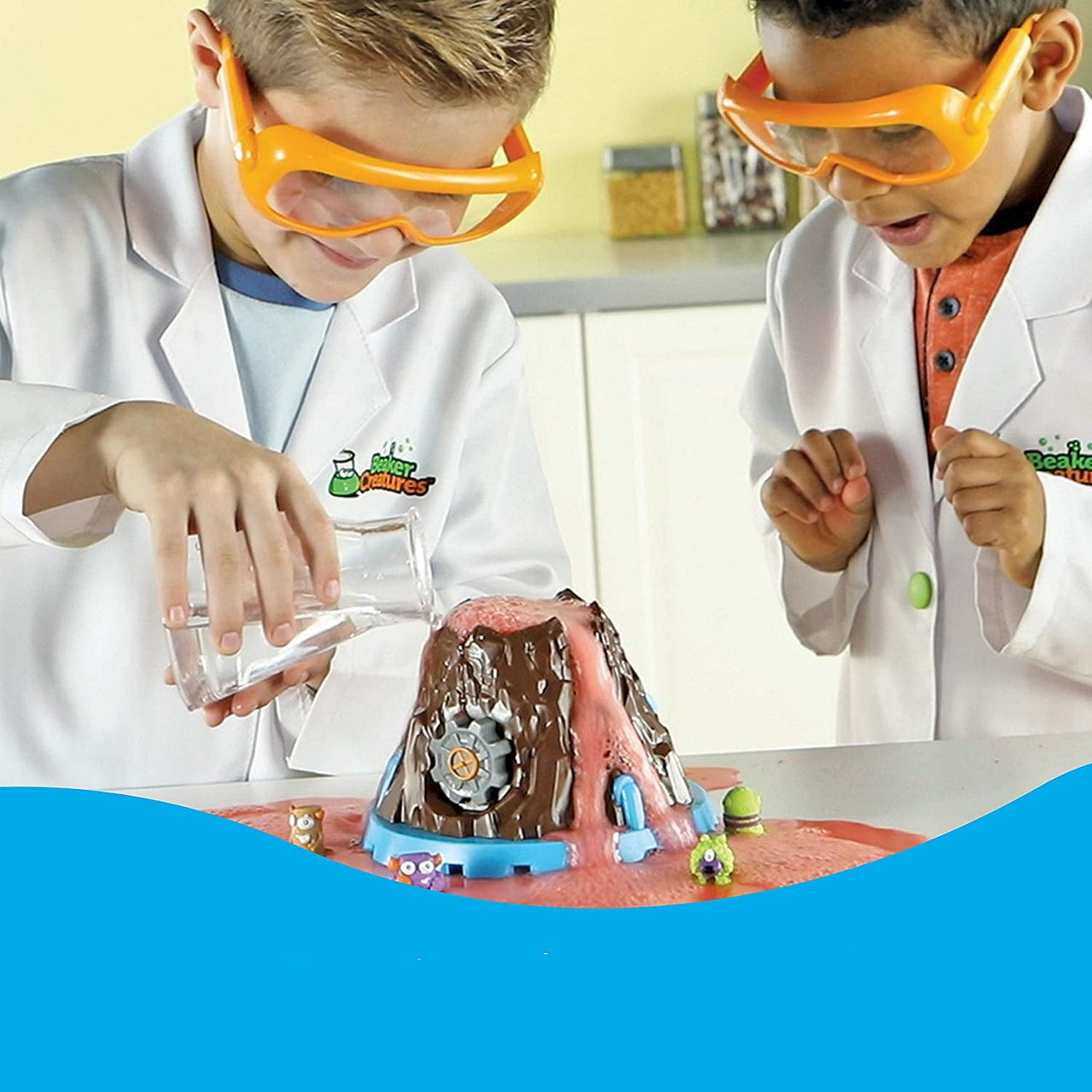 Toystar Octonauts | Adventure & Rescue - Kwazii & the Volcano Rescue Set - Avontuur & redding - Kwazii & de vulkaan reddin...