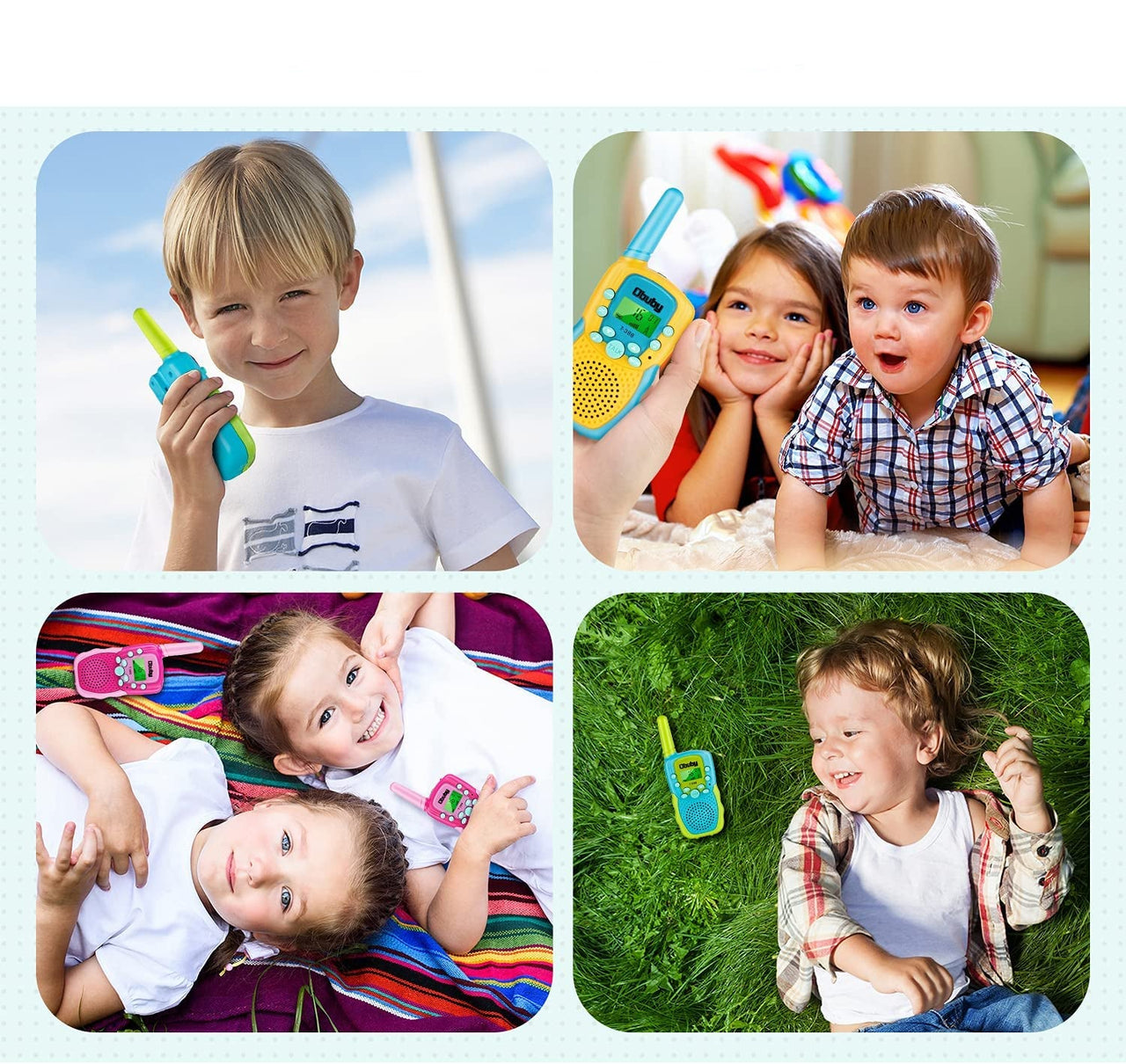 Toystar TalkForce | Adventure communication - Walkie talkies for children - Avontuurlijke communicatie - Walkie talkies vo...