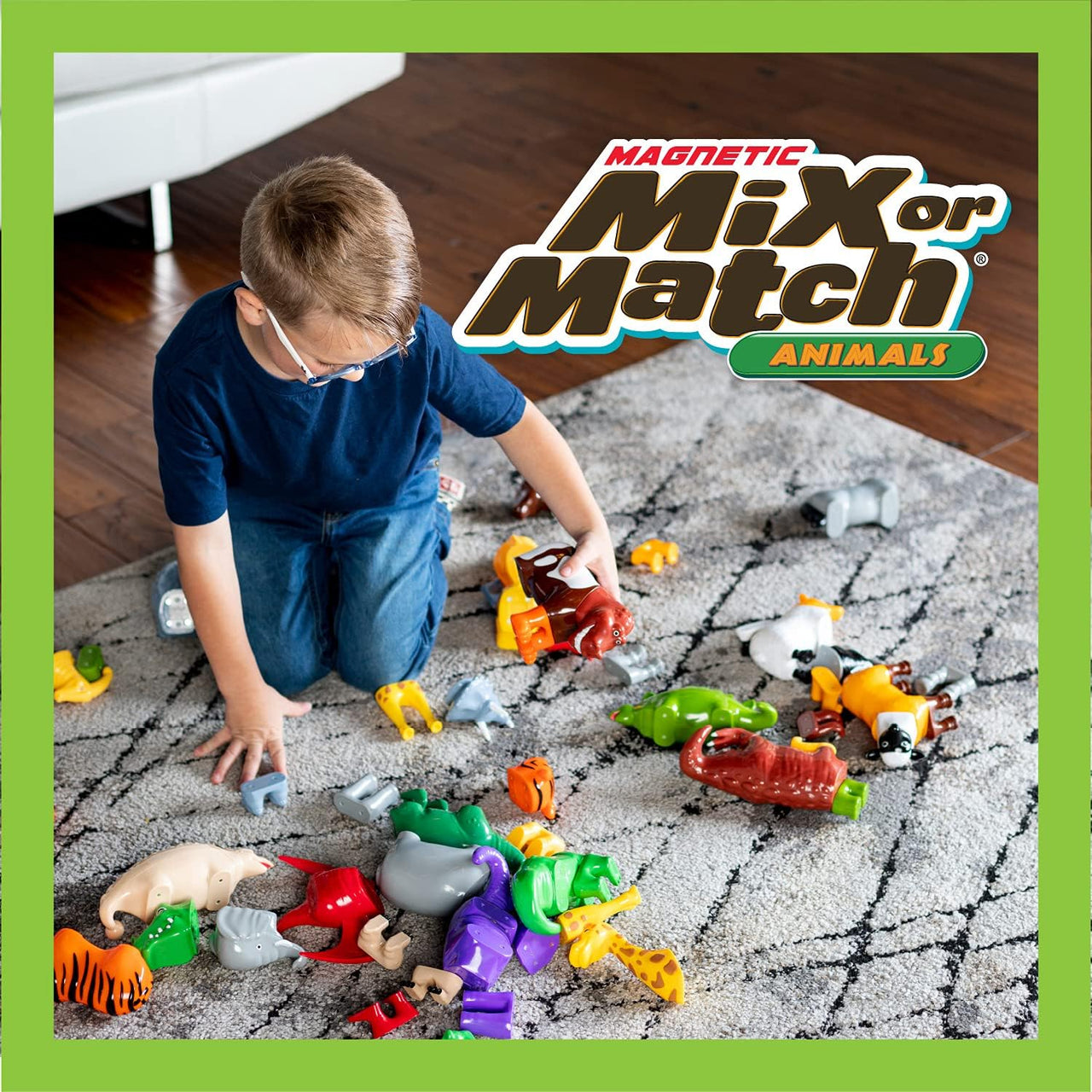Toystar Magnetix Animal Mix™️ | Mix & Match - Educational Magnetic Animal Toys - Magnetix Animal Mix™️ | Mix & Match - Edu...