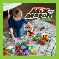Thumbnail for Toystar Magnetix Animal Mix™️ | Mix & Match - Educational Magnetic Animal Toys - Magnetix Animal Mix™️ | Mix & Match - Edu...