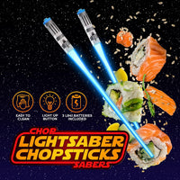 Thumbnail for Toystar Galaxy Sticks | Make every meal epic - Illuminated Chopsticks - Maak elke maaltijd episch - Verlichte eetstokjes (6)