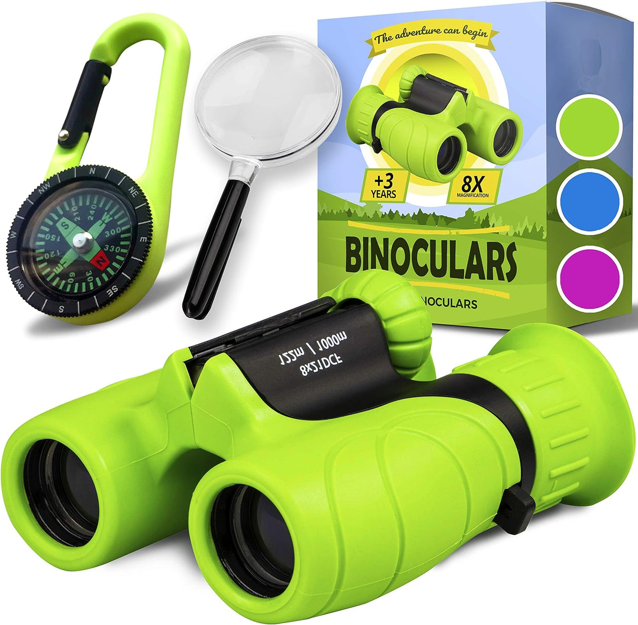Toystar NatureScope | Discover the world - Compact children's binoculars for adventure and discovery - Ontdek de wereld - ...