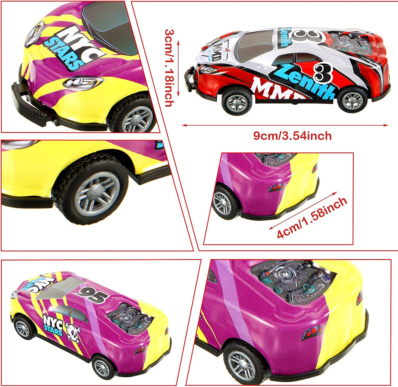 TurboTwist | Endless Fun - Stunt Toy Car