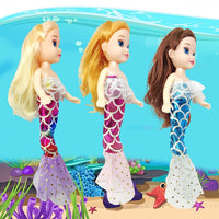 Thumbnail for Toystar AquaPrincess | Enchanting play fun - Set of cute mermaid dolls for creative adventures - Betoverend speelplezier -...
