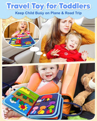 Thumbnail for Toystar Felt Learning Board | Montessori Game Board - Creative Learning - *Montessori Speelbord - Creatief Leren (4)