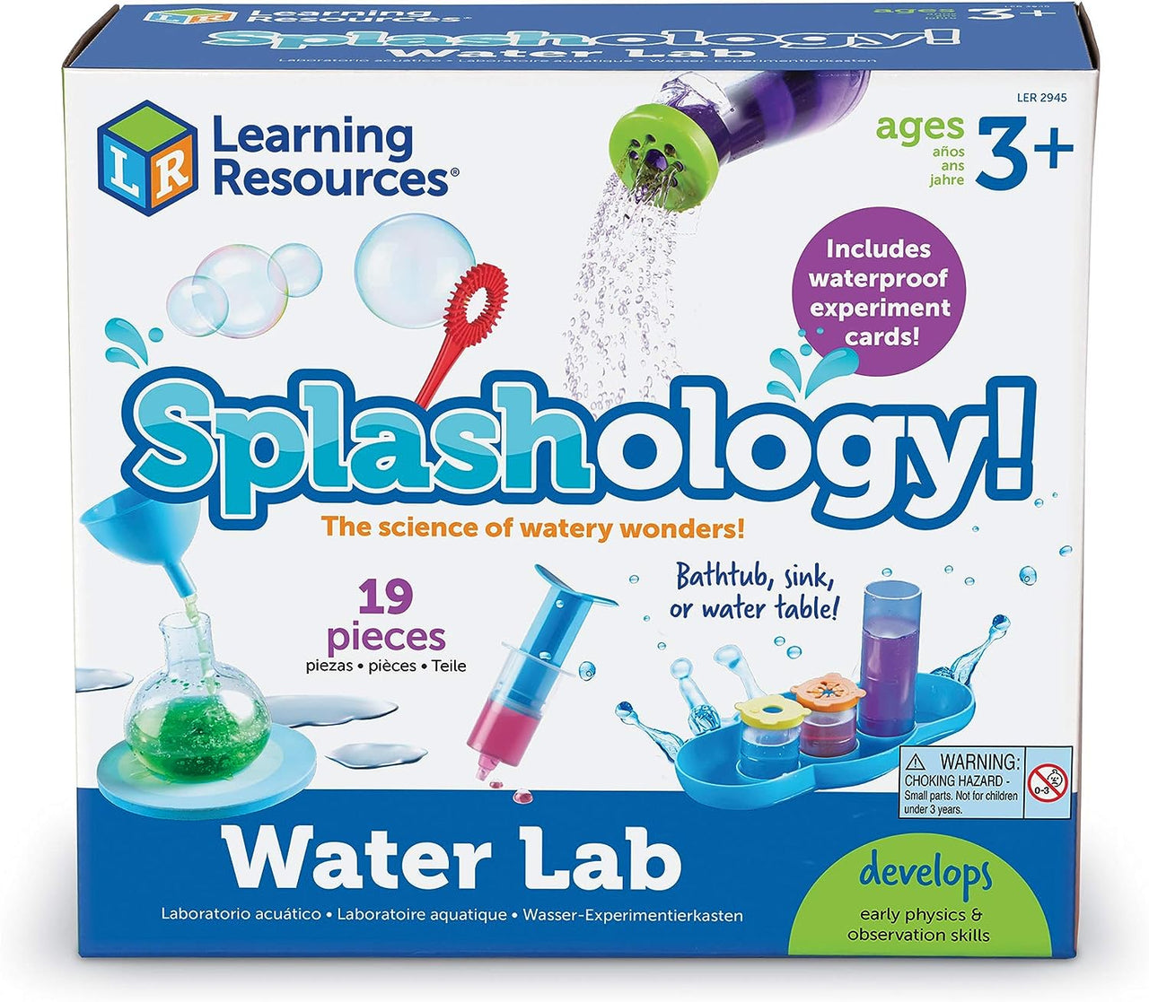 Toystar BubbleGenius | Magic bubble fun - STEM water play set for kids - Magisch bellenplezier - STEM waterspeelset voor k...