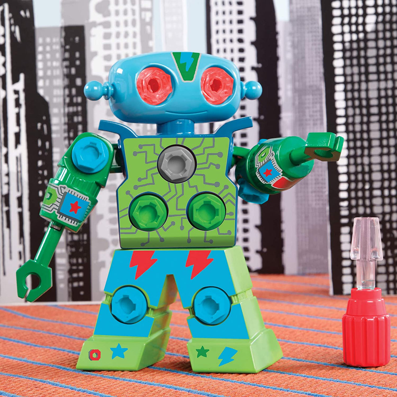 Toystar MechMaster | Build and Explore - Interactive STEM playset for young engineers - Bouw en ontdek - Interactieve STEM...