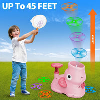Thumbnail for Toystar FlyDisc Pro | Luminous Flying Saucers - Children's Outdoor Toys - Lichtgevende Vliegende Schotels - Kinderspeelgoe...