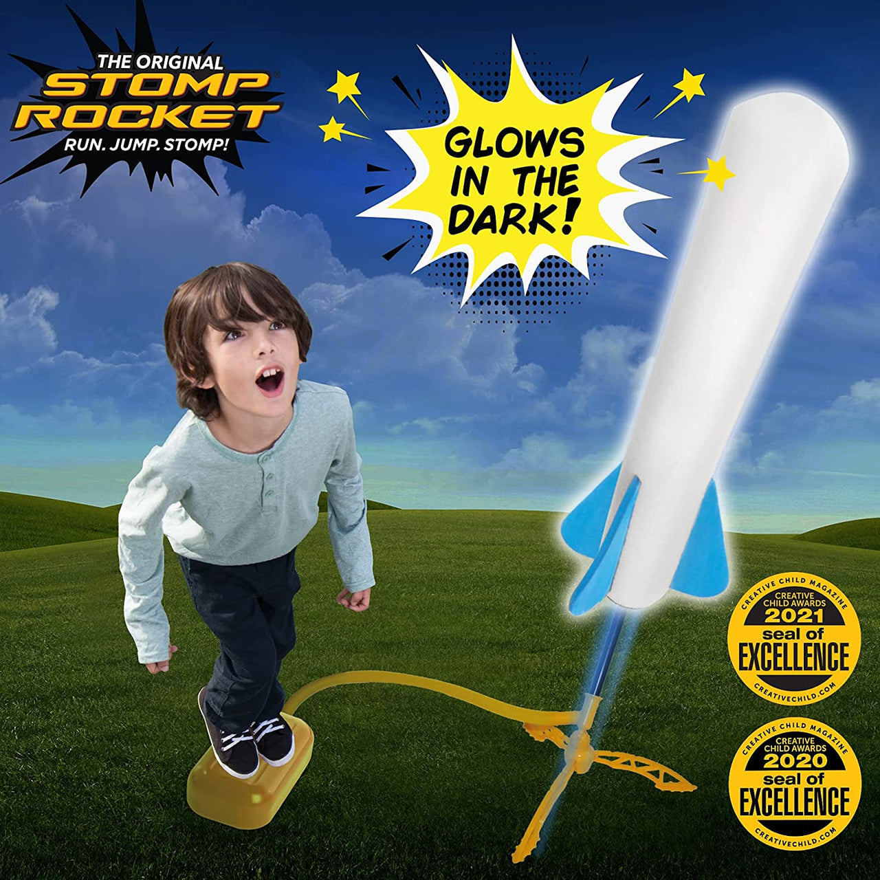 Toystar RocketStep | Fun Family Outdoor Game - Boosts Physical Activity (3)