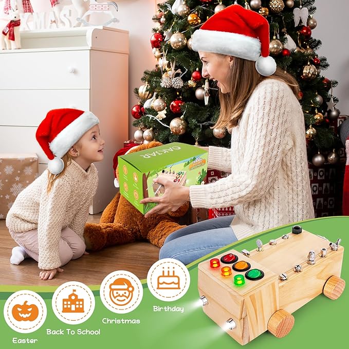 Toystar Ecotoys FixiTruck | Develop Skills - Educational Game Board for Children - Ontwikkel Vaardigheden - Educatief Spee...