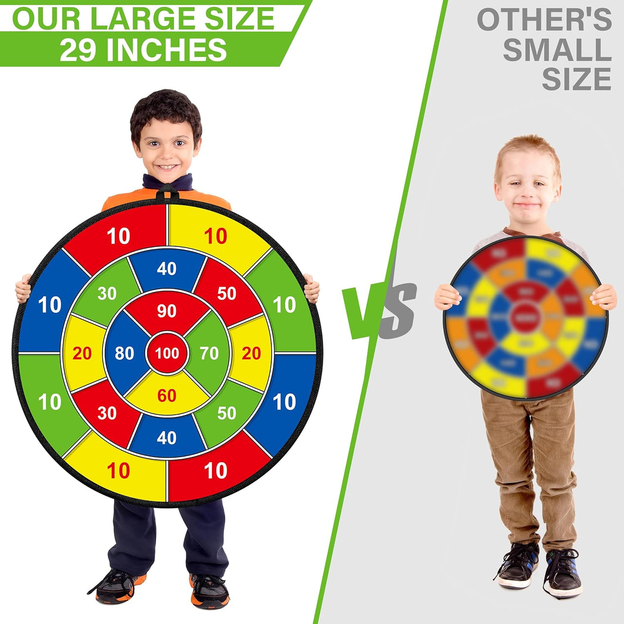 Toystar Dart Adventure Set | Exciting Fun for Children - Dart Board with Sticky Balls - Bestseller - Spannend Speelplezier...