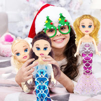 Thumbnail for Toystar AquaPrincess | Enchanting play fun - Set of cute mermaid dolls for creative adventures - Betoverend speelplezier -...