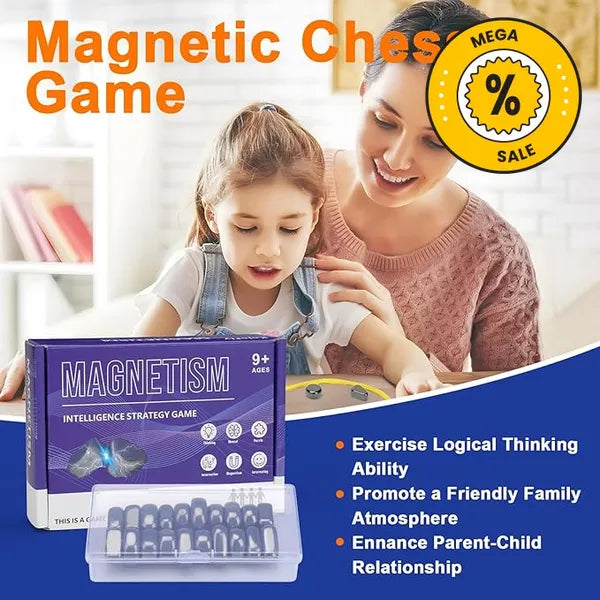 Toystar Magnetix ChessSlim | Learn to play chess with fun – Ideal for players of all levels! - Leer schaken met plezier – ...