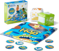 Thumbnail for Crocodile Hop | Bewegend leren - Educatief vloerspel voor kinderen