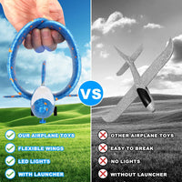 Thumbnail for Toystar SkyGlide Launcher | Take fun to new heights - Foam Airplane Launcher Playset - Breng plezier naar nieuwe hoogtes -...