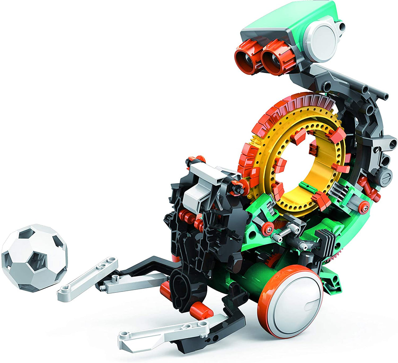 Toystar CodeBot | Build & Program - Mechanical Coding Robot for Kids - Bouw & programmeer - Mechanische coderingsrobot voo...