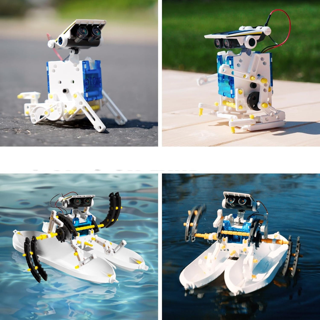 SolarBot | Bouw & ontdek - Zonne-robotkit voor kinderen