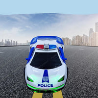 Thumbnail for Toystar SpeedPatrol | Exciting fun - Electric police car with 360° rotation, light and sound (5)