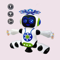 Thumbnail for Toystar RoboGroove | Dancing spectacle - Electronic music robot with LED lights and 360° rotation - Dansend spektakel - El...