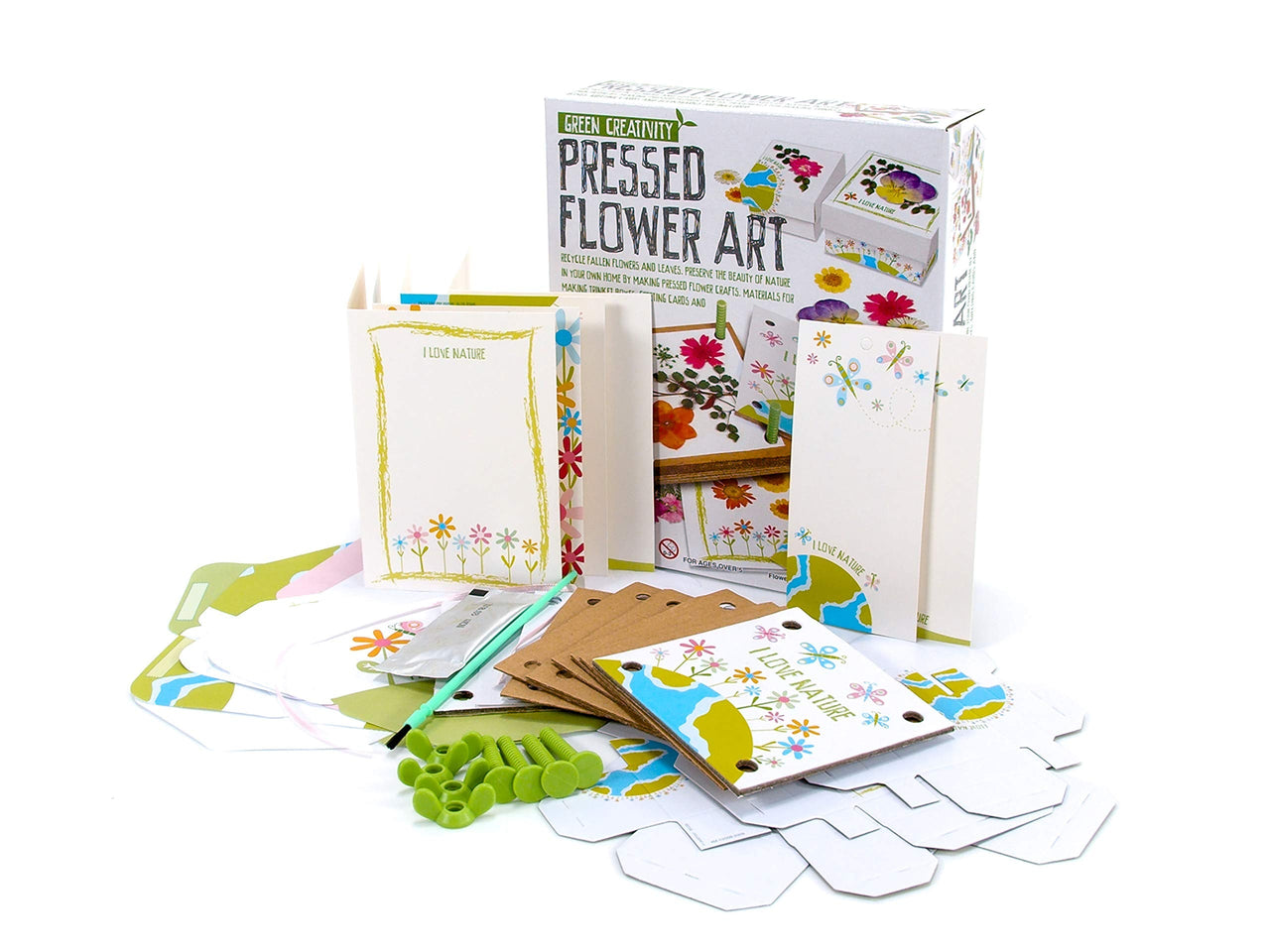Toystar BlossomCraft | Creative nature art - Flower press craft set - Creatieve natuurkunst - Bloemenpers knutselset (5)