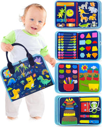 Thumbnail for Toystar Felt Learning Board | Montessori Game Board - Creative Learning - *Montessori Speelbord - Creatief Leren
