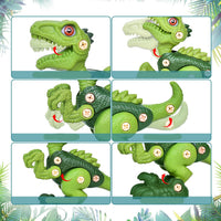 Thumbnail for Toystar DinoBuild | Build your own adventure - Educational dinosaur construction set with screws & drill - Bouw je eigen a...