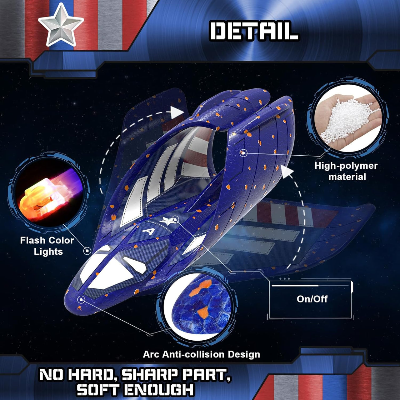 Toystar SkyGlide Launcher | Take fun to new heights - Foam Airplane Launcher Playset - Breng plezier naar nieuwe hoogtes -...