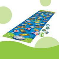 Thumbnail for Crocodile Hop | Bewegend leren - Educatief vloerspel voor kinderen