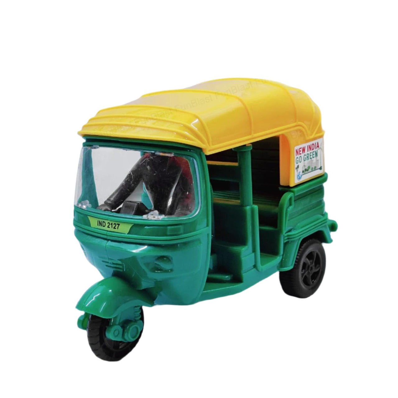 Toystar TukTuk Express | Authentic Driving Fun - Auto Rickshaw Toy for Kids - Authentiek rijplezier - Auto Rickshaw speelg...