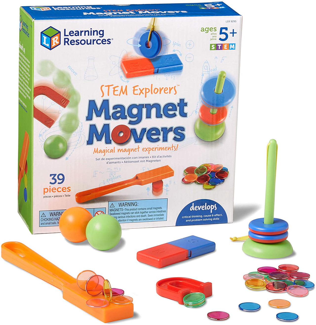 Toystar STEM Explorers | Build & discover - Motioneering construction set for children - Bouw & ontdek - Motioneering cons...
