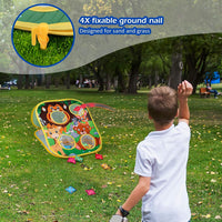 Thumbnail for Toystar FlexiToss | Fun everywhere - foldable cornhole game for indoors & outdoors - Speelpret overal - opvouwbaar cornhol...
