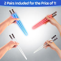 Thumbnail for Toystar Galaxy Sticks | Make every meal epic - Illuminated Chopsticks - Maak elke maaltijd episch - Verlichte eetstokjes (5)