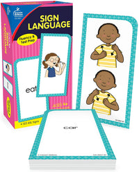 Thumbnail for Toystar ASL Flash Cards | Learn sign language - Educational cards for children - Leer gebarentaal - Educatieve kaarten voo...