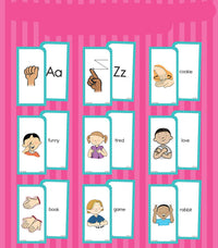 Thumbnail for Toystar ASL Flash Cards | Learn sign language - Educational cards for children - Leer gebarentaal - Educatieve kaarten voo...