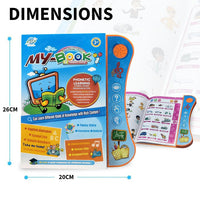 Thumbnail for Toystar SmartRead | Playful learning with sound - Interactive educational book with audio and pointing pen - Spelenderwijs...