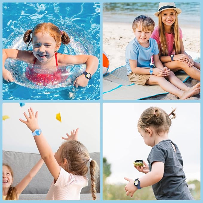 Toystar AquaTrack Airtag Arbmbad | Safe Children's Bracelet with Airtag - Cute & Waterproof - Kinderarmband met airtag (7)