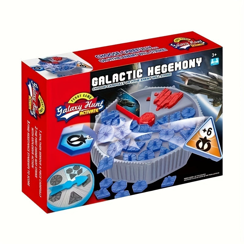 Toystar Star Warrior | Premium Galactic Conquest Board Game Set - Educational and Entertaining Indoor Game for Kids - Prem...