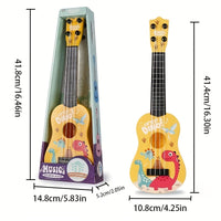 Thumbnail for Toystar Mini Ukulele | Musical journey of discovery - Toy guitar for children - Muzikale ontdekkingsreis - Speelgoedgitaar...