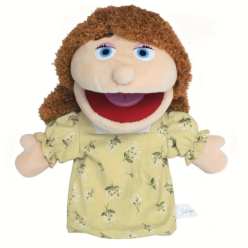 Glove puppet fun | Magical Puppetry - Soft plush hand puppet for interactive play fun