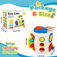 Thumbnail for Toystar Montessori Magic Cube | Fun for Babies - Educational Toys for Development - Speelplezier voor Baby's - Educatief S...