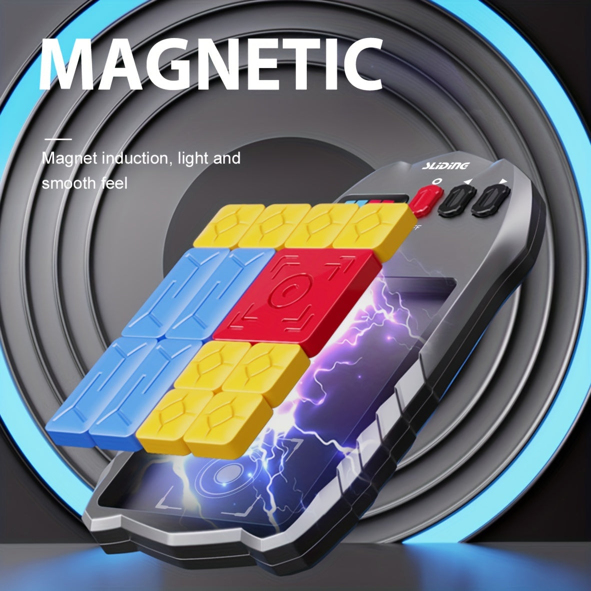 Toystar Magnetix ThinkSpurt | Magnetic Sliding Puzzle - Stimulate Logical Thinking in Children - Magnetische Schuifpuzzel ...