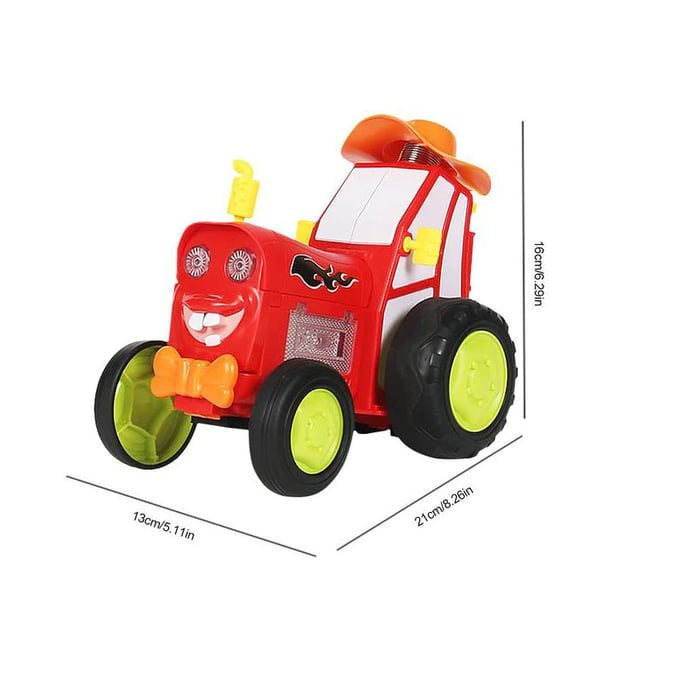 Mini RC Car | Fun - Music, Lights and Jumping Function in One