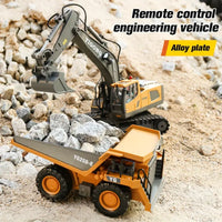 Thumbnail for Toystar RC Power Machine | Ultimate Fun for Young Adventurers - Steerable Excavator - Ultiem Speelplezier voor Jonge Avont...