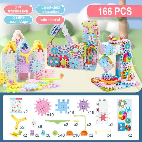 Toystar ElectroBlock Paradise | Ultimate educational building fun - Electric Building Blocks Set - Ultiem educatief bouwpl...
