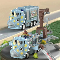 Thumbnail for Toystar DinoRacer | Experience prehistoric adventure - 2-in-1 dinosaur truck toy - Beleef prehistorisch avontuur - 2-in-1 ...