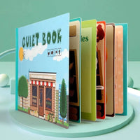 Thumbnail for Toystar Montesorri Busy Book™ | Educational and creative book for children (12)