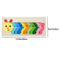 Thumbnail for Toystar WildBlocks | Discover and play - Wooden animal puzzle for toddlers - Ontdek en speel - Houten dierenpuzzel voor pe...