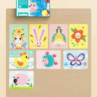 Thumbnail for Toystar Artistic | Enchanting Prick Princess Paint Stickers - Creative painting fun for kids - Betoverende Prikprinses Ver...