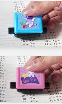 Thumbnail for Toystar MathRoller | Learning becomes fun - Math stamp for tables and sums - Leren wordt leuk - Wiskundestempel voor tafel...