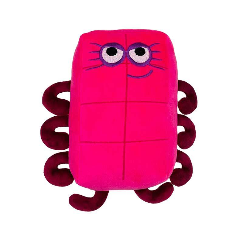 Toystar NumPlush | Learning to count in a playful way - Educational cuddly numbers - Spelenderwijs leren tellen - Educatie...